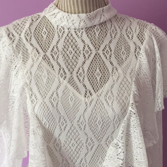 NWT* FREE PEOPLE Rock Candy Lace Dress Small - Picture 3 of 7